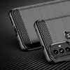 Hurtel Carbon dėklas skirtas Motorola Moto G Power 2022, juodas
