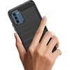 Hurtel Carbon Silikoninis Nokia C300 – dėklas telefonui juodos spalvos