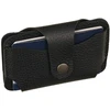 Card Holder Dėklas na karty Canaletto ze skóry juoda E9825s246