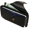 Card Holder Dėklas na karty Canaletto ze skóry juoda E9825s246