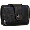 Card Holder Dėklas na karty Canaletto ze skóry juoda E9825s246