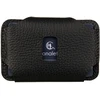Card Holder Dėklas na karty Canaletto ze skóry juoda E9825s246