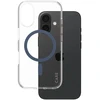 „CARE by PanzerGlass“ aukščiausios klasės dėklas su „MagSafe“, skirtas „iPhone 16“ – mėlynas
