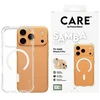 CARE by PanzerGlass Madingas Samba dėklas su baltu MagSafe iPhone 17 Pro - Skaidrus