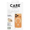 CARE by PanzerGlass Madingas Samba dėklas su baltu MagSafe iPhone 17 Pro - Skaidrus