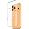 CARE by PanzerGlass Pagrindinis Miesto tyrinėtojo dėklas su balta MagSafe jungtimi, skirtas iPhone 17 Pro Max - Skaidrus