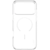 CARE by PanzerGlass Pagrindinis Miesto tyrinėtojo dėklas su balta MagSafe jungtimi, skirtas iPhone 17 Pro Max - Skaidrus