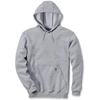 Carhartt džemperis su gobtuvu – pilkas (Heather Pilkas)
