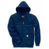 Carhartt užsegamas džemperis su gobtuvu – tamsiai mėlynas