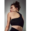 Casall Essential Block besiūlė sportinė palaidinė, juoda
