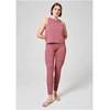 CASALL Essential Block Seamless aukšto liemens tamprės, rožinės