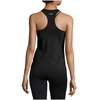 CASALL Essential Racerback Juodi sportiniai marškinėliai