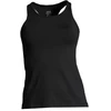 CASALL Essential Racerback Juodi sportiniai marškinėliai