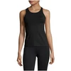 CASALL Essential Racerback Juodi sportiniai marškinėliai