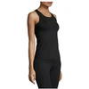 CASALL Essential Racerback Juodi sportiniai marškinėliai
