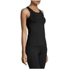 CASALL Essential Racerback Juodi sportiniai marškinėliai