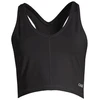 CASALL Sharp Back sportinė viršutinė dalis, juoda
