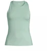 Casall Soft Touch sportinis topas su integruota liemenėle moterims, žalias - M
