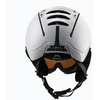 Slidinėjimo šalmas CASCO SP-2 Carbonic Visor Baltas S52-54