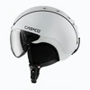 Slidinėjimo šalmas CASCO SP-2 Carbonic Visor Baltas S52-54