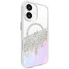 Case-Mate Karat MagSafe - dėklas skirtas Apple iPhone 16 Holographic Soap Bubble