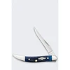 Case Rogers Mini Trapper SS Mėlynas Kaulas Peilis