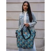 Casualowa torba shopper su zewnętrzną kieszonką - Rovicky