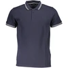 CAVALLI CLASS POLO KRÓTKI RĘKAW MĘSKI Mėlynas