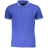 CAVALLI CLASS POLO KRÓTKI RĘKAW MĘSKI Mėlynas