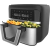 Cecotec karšto oro gruzdintuvė 9 l, 2850 W, dviejų zonų Dual 9000 A01_EU01_100149