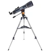 Celestron AstroMaster 102AZ Reflektorius 241x Juodas