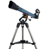 Celestron Inspire 70AZ 35x teleskopas, juodas, mėlynas