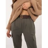 Chaki spalvos kelnės