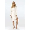 Chalatas Amina Light Ecru