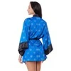 Chalatas Aster Robe Mėlynas