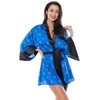 Chalatas Aster Robe Mėlynas