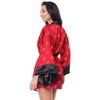 Chalatas Aster Robe Raudonas