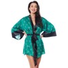 Chalatas Aster Robe Žalias