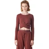 Champion Crewneck Croptop marškinėliai trumpi W 117435 MS524