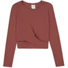 Champion Crewneck Croptop marškinėliai trumpi W 117435 MS524