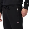 Champion Juodos kelnės su briaunotu galu 220300 KK001