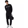 Champion Juodos kelnės su briaunotu galu 220300 KK001