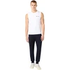 Champion laisvalaikio kelnės su ribo rankogaliais tamsiai mėlynos spalvos 220807 BS501