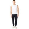 Champion laisvalaikio kelnės su ribo rankogaliais tamsiai mėlynos spalvos 220807 BS501