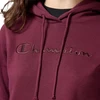 Champion Moteriškas džemperis su gobtuvu bordo 118379 RS522