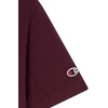 Champion moteriški marškinėliai trumpomis rankovėmis, bordo spalvos 118382 RS522