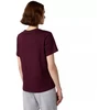 Champion moteriški marškinėliai trumpomis rankovėmis, bordo spalvos 118382 RS522