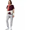 Champion moteriški marškinėliai trumpomis rankovėmis, bordo spalvos 118382 RS522