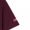 Champion moteriški marškinėliai trumpomis rankovėmis, bordo spalvos 118382 RS522
