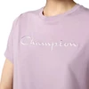 Champion Moteriški rožiniai marškinėliai trumpomis rankovėmis 118382 VS100